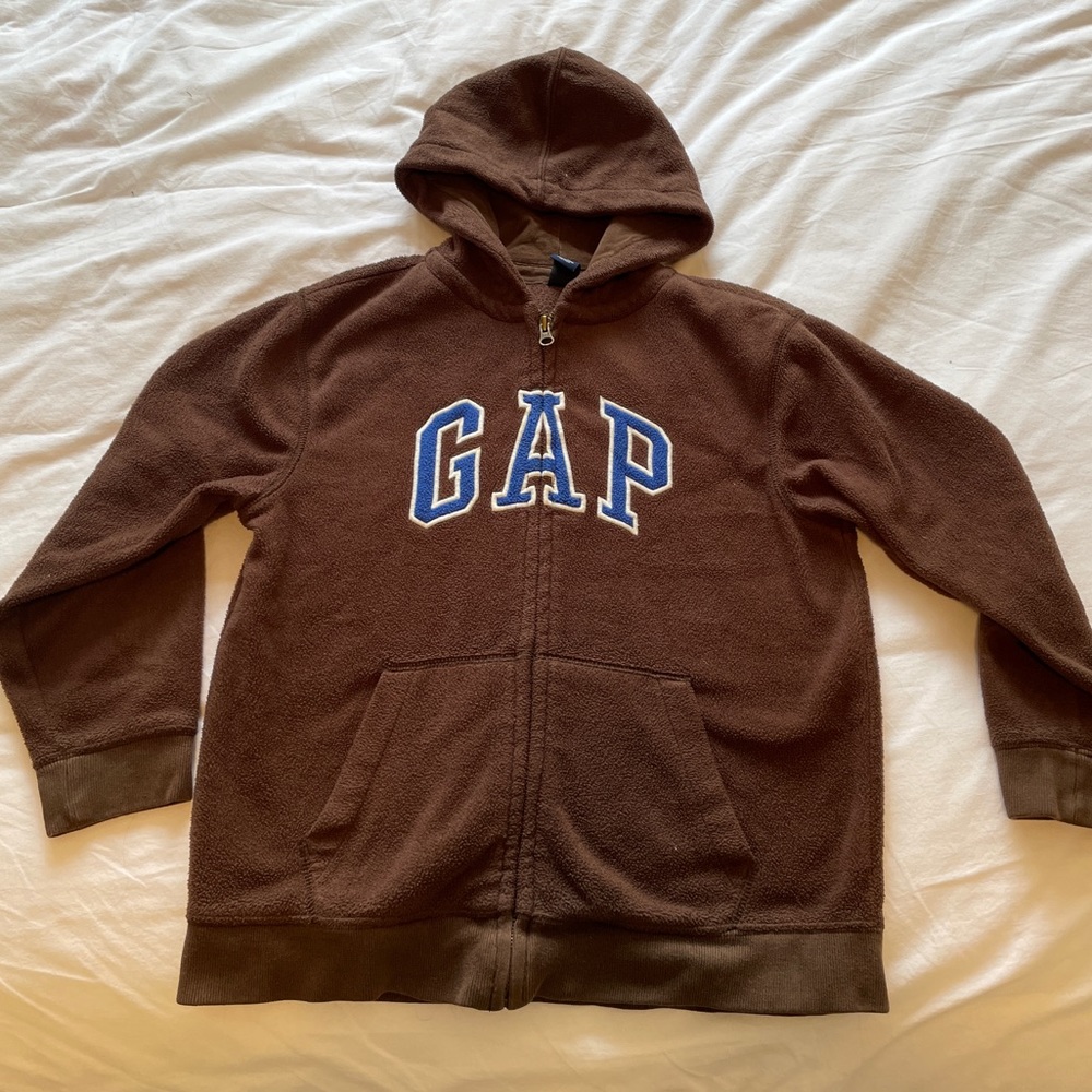 Brown Gap hoodie